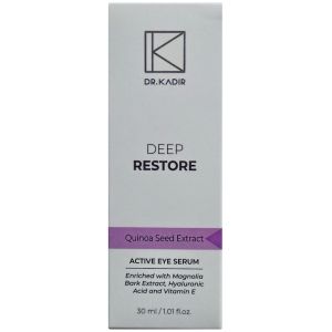 Сыворотка для глубокого восстановления кожи вокруг глаз Dr. Kadir Deep Restore Active Eye Serum 30 мл