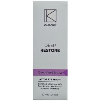 Сироватка для глибокого відновлення шкіри навколо очей Dr. Kadir Deep Restore Active Eye Serum 30 мл