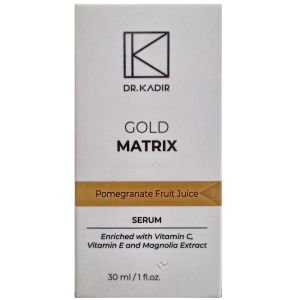 Антивозрастная сыворотка Золотой матрикс Dr. Kadir Gold Matrix Anti Aging Serum