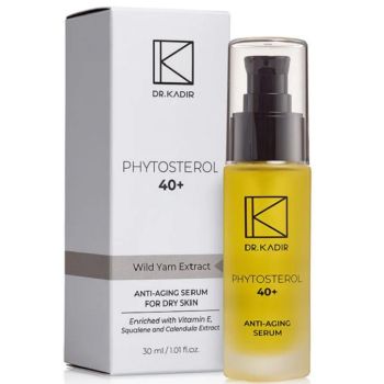 Сыворотка регенерирующая для сухой кожи Dr. Kadir Phytosterol 40+ Anti-Aging Serum 30 мл