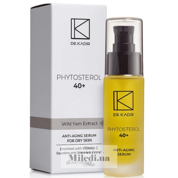 Сыворотка регенерирующая Dr. Kadir Phytosterol 40+ Anti-Aging Serum, 30 мл