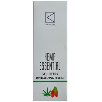 Восстанавливающая сыворотка с экстрактом ягод годжи Dr. Kadir Hemp Essential Goji Berry Revitalizing Serum 50 мл