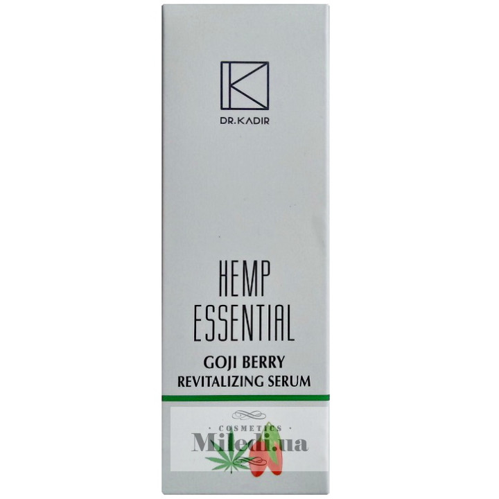 Сыворотка Dr. Kadir Hemp Essential с экстрактом ягод годжи, 50 мл