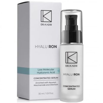 Зволожуюча сироватка з гіалуроновою кислотою Dr. Kadir Hyalu-Ron Low Molecular Hyaluronic Concentrated Serum 30 мл