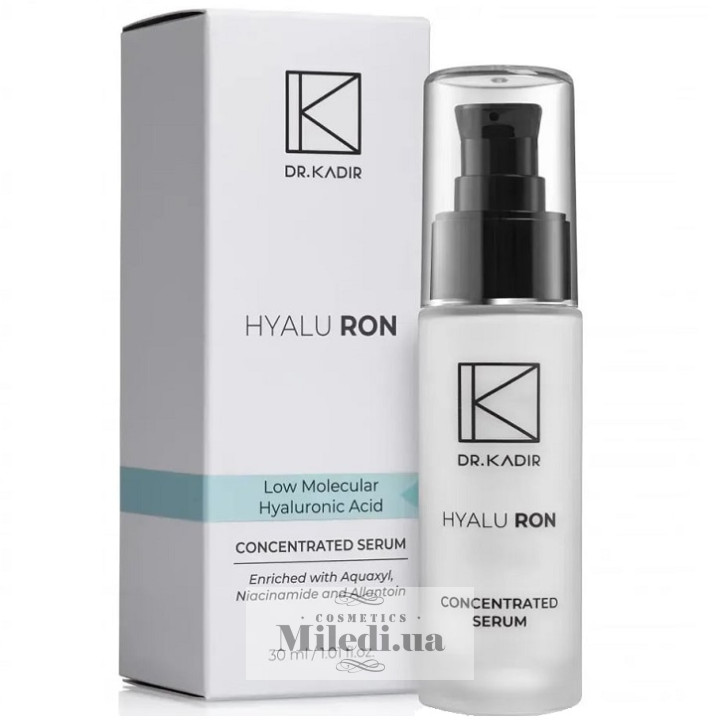 Сироватка Dr. Kadir Hyalu-Ron з гіалуроновою кислотою, 30 мл