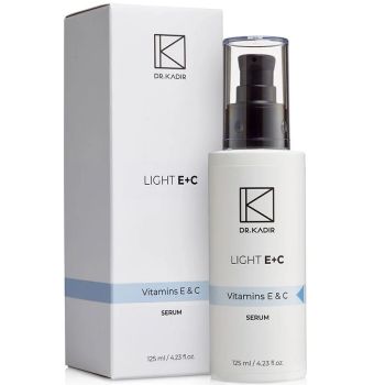Зволожуюча сироватка з вітамінами E + C Dr. Kadir Light E + C Serum 125 мл