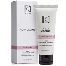 Маска Аква-Кактус увлажняющая для нормальной и жирной кожи Dr. Kadir Aqua Cactus Mask 50 мл