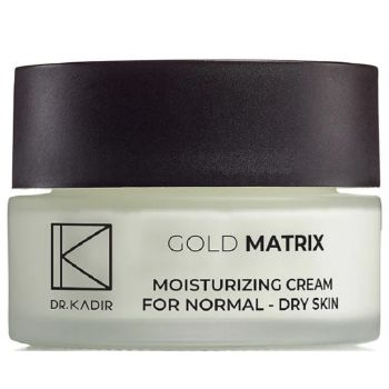 Увлажняющий крем для нормальной и сухой кожи Dr. Kadir Gold Matrix Moisturizing Cream