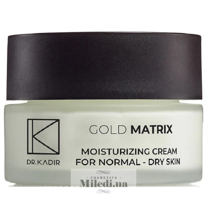 Крем Dr. Kadir Gold Matrix Moisturizing Cream для нормальной и сухой кожи, 50 мл