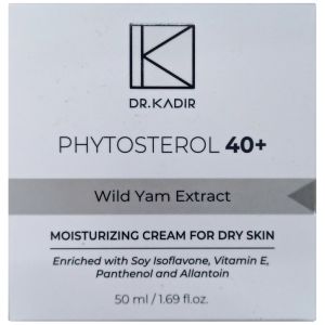 Увлажняющий крем для сухой кожи Dr. Kadir Phytosterol 40+ Moisturizing Cream For Dry Skin 50 мл