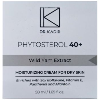 Увлажняющий крем для сухой кожи Dr. Kadir Phytosterol 40+ Moisturizing Cream For Dry Skin