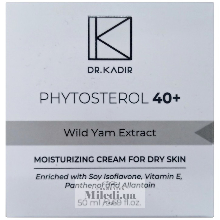 Крем для сухой кожи Dr. Kadir Phytosterol 40+ Moisturizing Cream, 50 мл