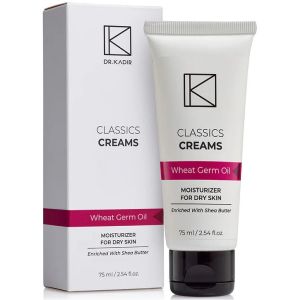 Увлажняющий крем с маслом зародышей пшеницы Dr. Kadir Wheat Germ Oil Moisturizer Dry Skin