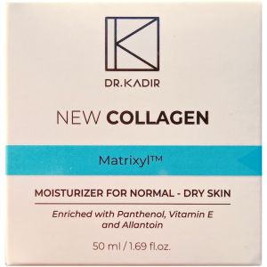 Увлажняющий крем с микроколлагеном Dr. Kadir New Collagen Moisturizer Cream For Dry Skin SPF22