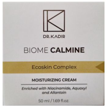Зволожуючий крем з пробіотиками Біом Калмін Dr. Kadir Biome-Calmine Moisturizing Cream