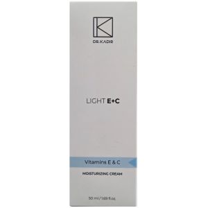 Увлажняющий крем с витаминами Е + С Dr. Kadir Light E + C Moisturizer Cream 50 мл