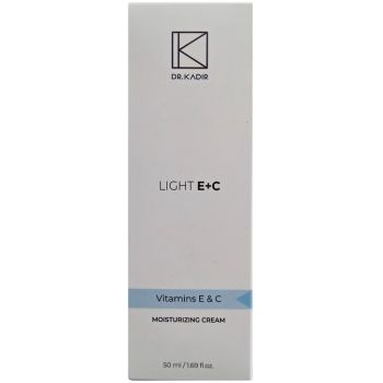 Зволожуючий крем з вітамінами Е + С Dr. Kadir Light E + C Moisturizer Cream