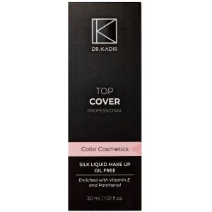 Тональный крем Dr. Kadir Top Cover Silk Liquid Make Up Oil Free 30 мл