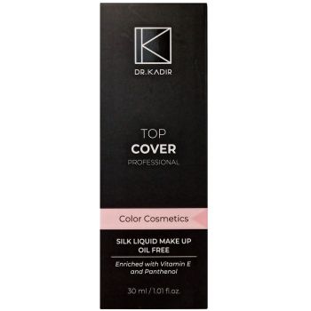 Тональный крем Dr. Kadir Top Cover Silk Liquid Make Up Oil Free 30 мл