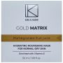 Зволожуюча маска Золота Dr. Kadir Gold Matrix Mask, 50 мл