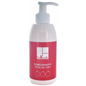 Гель для умывания с экстрактом граната, 330мл - Dr. Kadir Pomegranate Facial Gel Soap