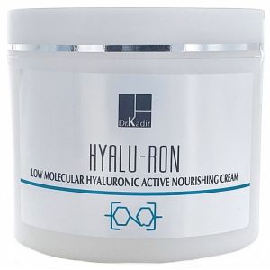Гиалуроновый питательный крем, 250мл - Dr. Kadir Professional Hyalu-Ron Low Molecular Hyaluronic Active Nourishing Cream
