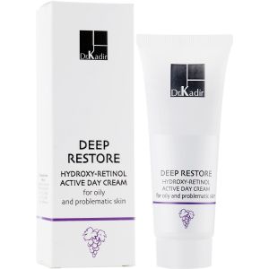 Дневной крем для жирной и проблемной кожи Dr. Kadir Deep Restore Hydroxy Retinol Day Cream
