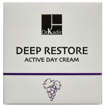 Активный дневной крем для восстановления, 50мл - Dr. Kadir Deep Restore Active Day Cream
