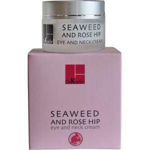 Крем для кожи вокруг глаз Морские водоросли и шиповник Dr. Kadir Eye & Neck Cream Seaweed & Rosehip