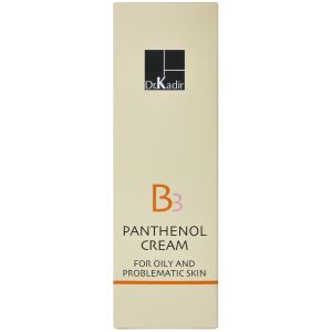 Крем Пантенол для проблемной кожи, 75мл - Dr. Kadir B3 Panthenol Cream For Oily & Problematic Skin