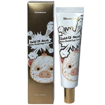 Крем под глаза с экстрактом ласточкиного гнезда Elizavecca Gold Cf Nest White Bomb Eye Cream 30 мл