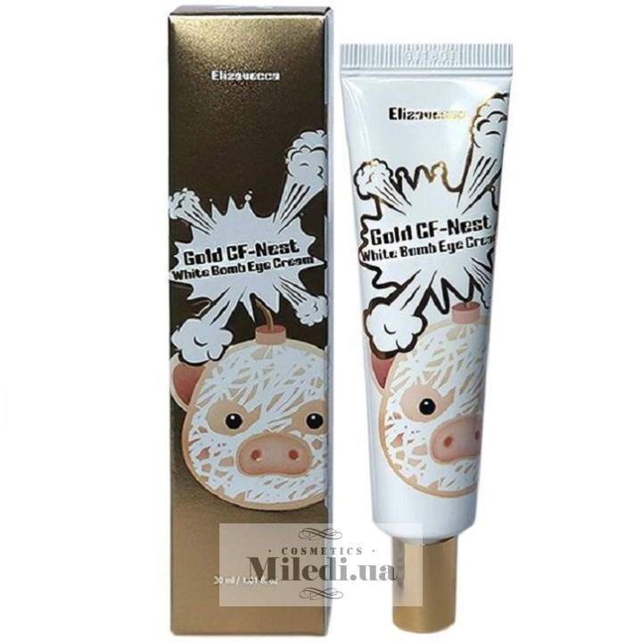 Крем под глаза Elizavecca с экстрактом ласточкиного гнезда, 30 мл