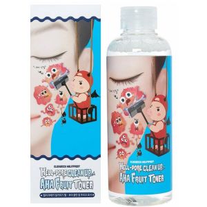 Пілінг-тонік з фруктовими кислотами Elizavecca Milky Piggy Hell Pore Clean Up AHA Fruit Toner 200 мл