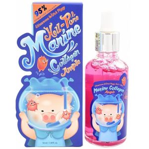 Сироватка для обличчя на морському колагені 95% Elizavecca Witch Piggy Hell-Pore Marine Collagen Ample 95% 50 мл