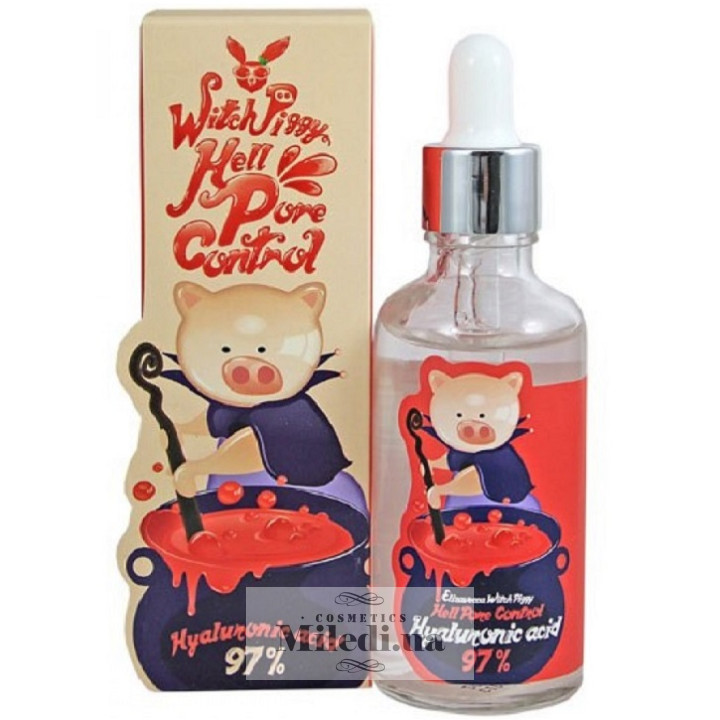 Сироватка Elizavecca Hyaluronic Acid з гіалуроновою кислотою 97%, 50 мл