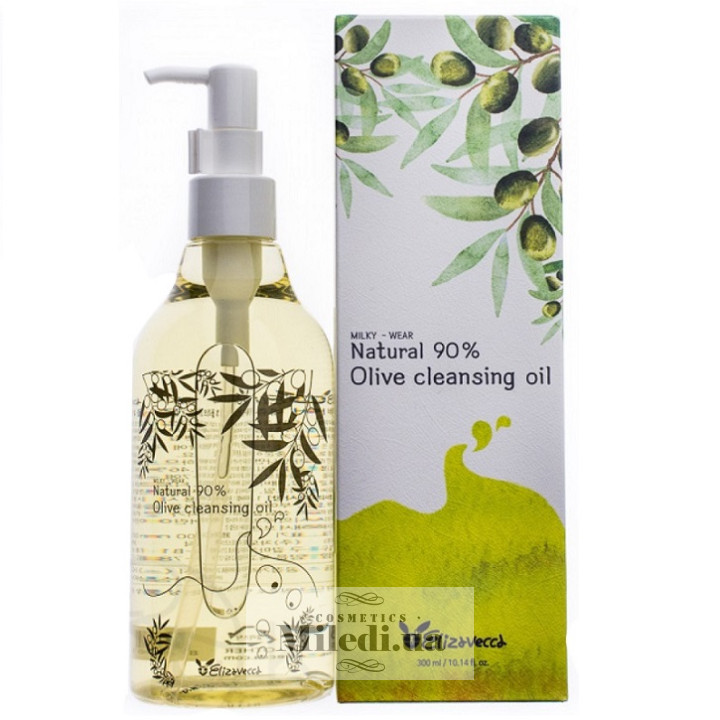 Гідрофільна олія Elizavecca з екстрактом оливи, 300 мл