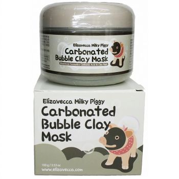 Глиняно-бульбашкова маска для обличчя Elizavecca Milky Piggy Carbonated Bubble Clay Mask 100 мл