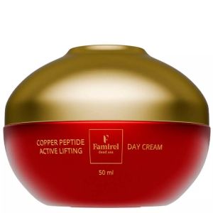 Дневной крем лифтинг-актив с пептидами меди Famirel Copper Peptide Active Lifting Day Cream 50 мл