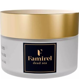 Нічний живильний крем з вітамінами та мінералами Мертвого моря Famirel Night Cream With Vitamins & Minerals 50 мл