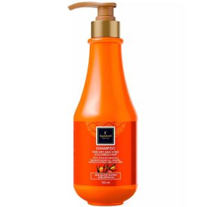 Шампунь для сухих и окрашенных волос с экстрактом облепихи Famirel Sea Buckthorn Oil Shampoo 750 мл