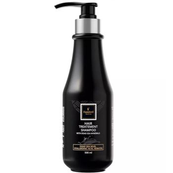 Шампунь для волос с грязью Мертвого моря и кератином Famirel Hair Treatment Shampoo 500 мл