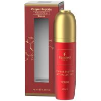 Сыворотка для лица лифтинг-актив с пептидами меди Famirel Copper Peptide Lifting Serum 40 мл