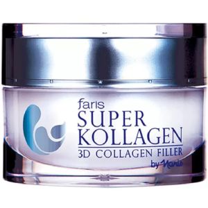 Супер-омолаживающий крем-филлер с 3Д коллагеном для заполнения морщин Faris Super Kollagen 3D Collagen Filler 30 мл