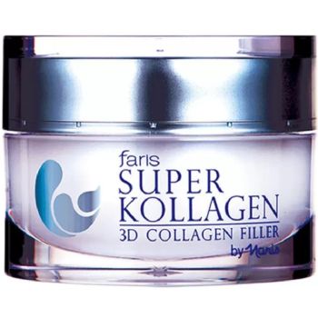 Супер-омолаживающий крем-филлер с 3Д коллагеном для заполнения морщин Faris Super Kollagen 3D Collagen Filler 30 мл