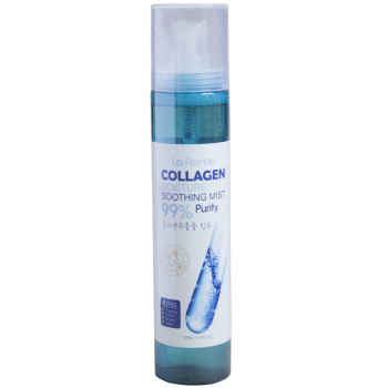 Зволожуючий заспокійливий міст з колагеном FarmStay La Ferme Moisture Soothing Collagen Mist 120 мл