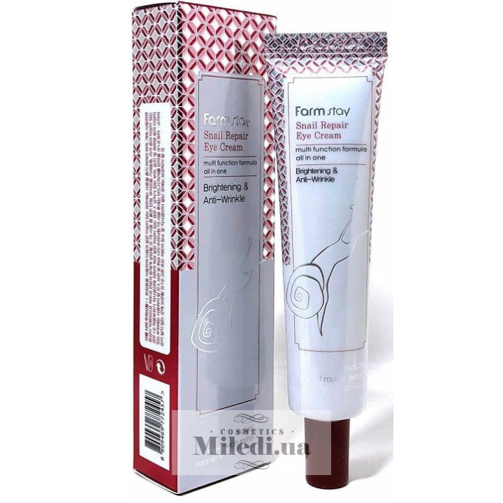Крем вокруг глаз Farmstay Snail Repair Eye Cream с муцином улитки, 45 мл