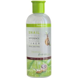 Тонер с муцином улитки FarmStay Snail Visible Difference Moisture Toner 350 мл