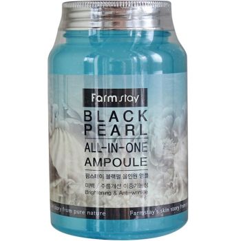 Ампульная сыворотка с экстрактом черного жемчуга FarmStay Black Pearl All-in-one Ampoule 250 мл
