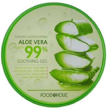 Гель с экстрактом алоэ вера Farmstay Moisture Soothing Gel Aloevera 300 мл