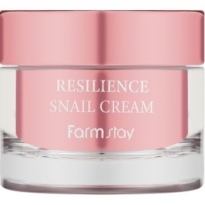 Крем с муцином улитки двойного действия для выравнивания тона FarmStay Resilience Snail Cream 80 мл